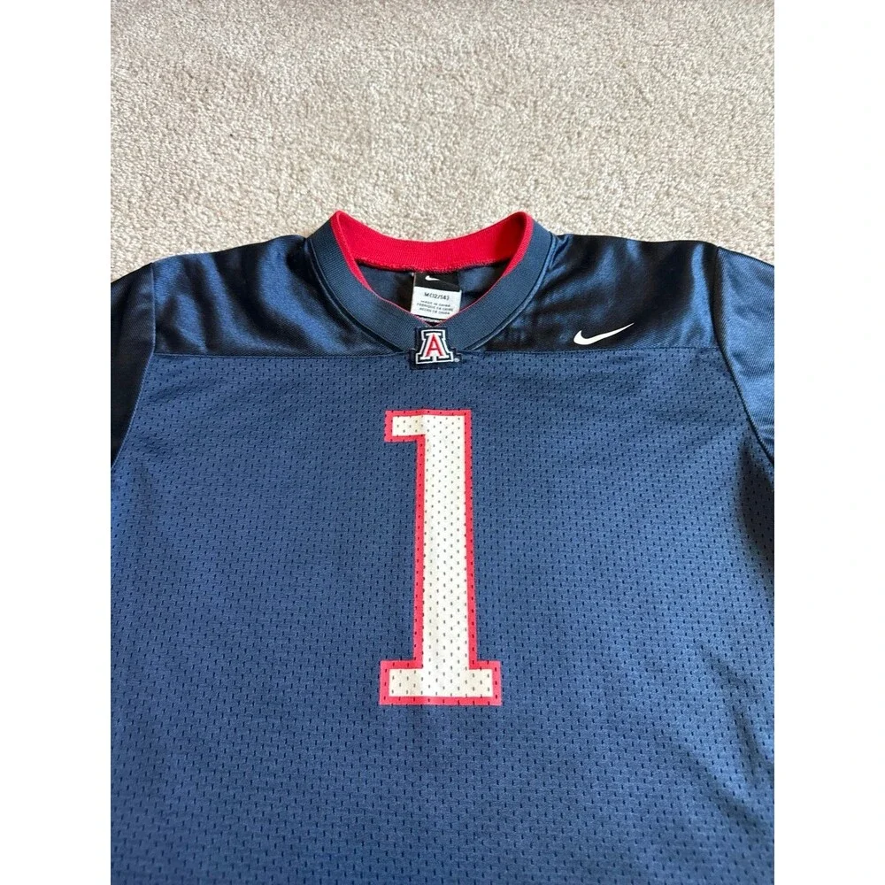 Arizona Wildcats Nike Youth Football Jersey Size Medium